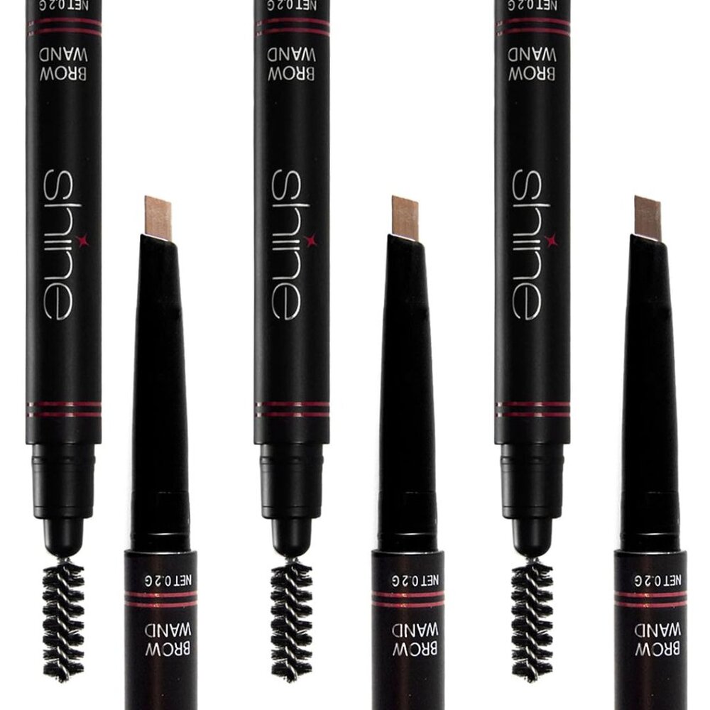 SHINE COSMETICS Brow Wand – Taupe (BRAND-NEW IN BOX!)‎
